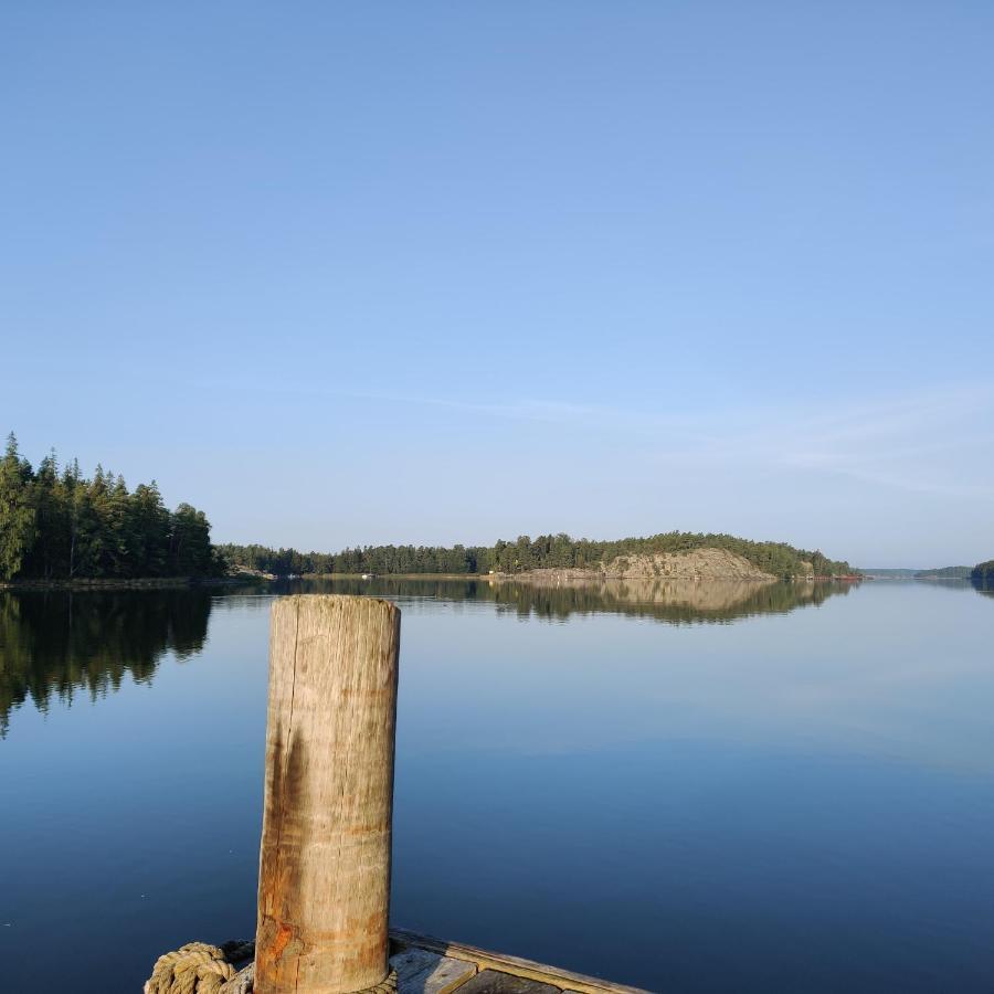 Pensar Hotelli & Ravintola Sandvik Nauvo Bagian luar foto