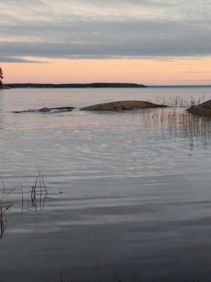 Pensar Hotelli & Ravintola Sandvik Nauvo Bagian luar foto