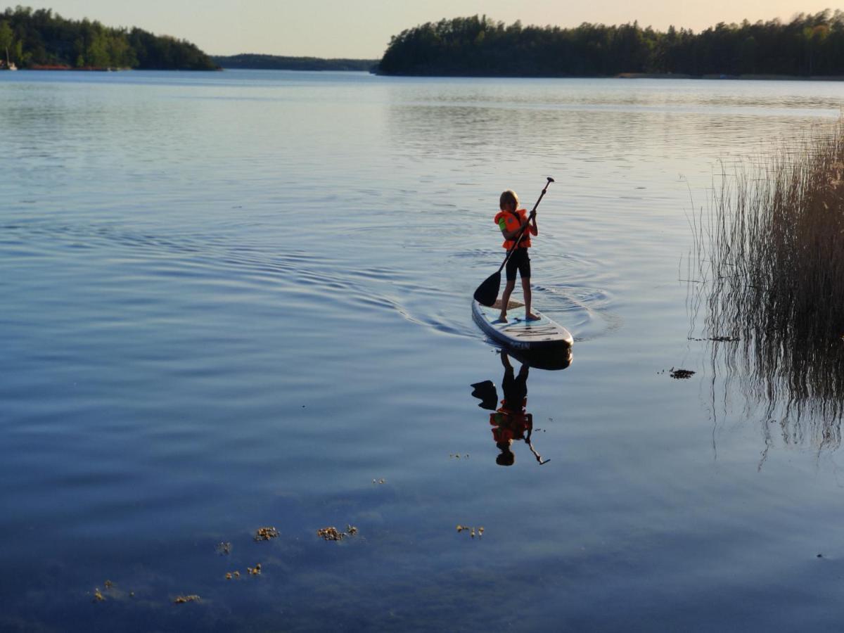 Pensar Hotelli & Ravintola Sandvik Nauvo Bagian luar foto