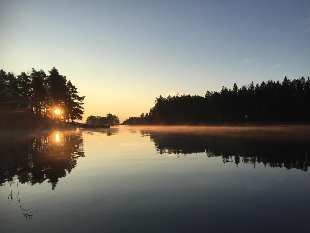 Pensar Hotelli & Ravintola Sandvik Nauvo Bagian luar foto