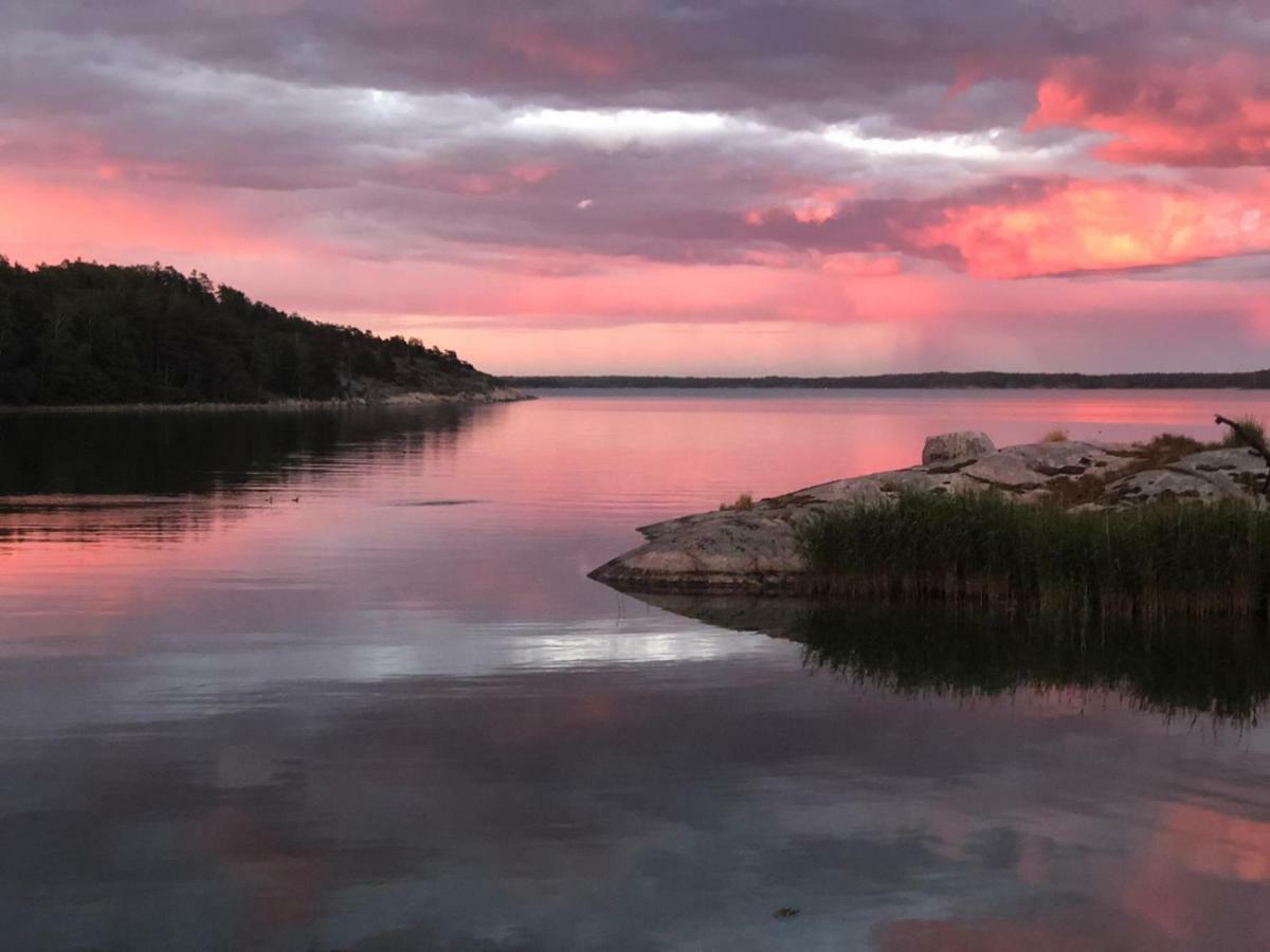 Pensar Hotelli & Ravintola Sandvik Nauvo Bagian luar foto