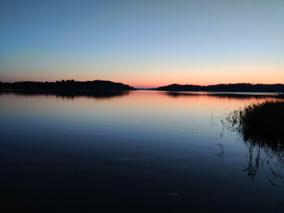 Pensar Hotelli & Ravintola Sandvik Nauvo Bagian luar foto