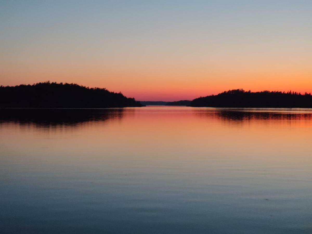 Pensar Hotelli & Ravintola Sandvik Nauvo Bagian luar foto